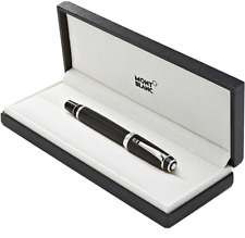 Montblanc Boheme Noir Platinum Line Rollerball Pen Luxury Gift Spring Sale picture