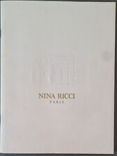 NINA RICCI AUTUMN WINTER 1993-1994 CATALOGUE picture