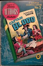 Stories By Famous Authors Ilustrated #2 (1950) *Captain Blood* - Good Range picture