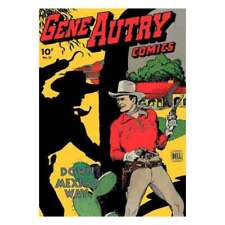 Gene Autry Comics (1943 series) #12 in Very Good + condition. Dell comics [a] picture