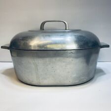 Vintage Sidney O’ Wagner Ware Magnalite 4267-P Roaster 13 QT Oval EUC picture