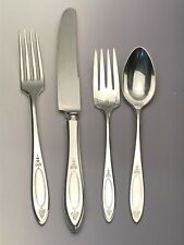Adam by Community/ Oneida silver plate flatware 4 piece place Setting picture