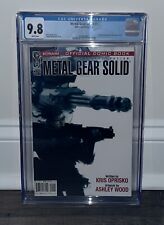 Metal Gear Solid #1 CGC 9.8 NM/MINT 1st App Appearance in Comics 2004 IDW Movie picture
