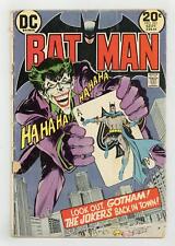 Batman #251 FR/GD 1.5 1973 picture