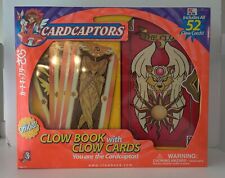 Cardcaptors Cardcaptor Sakura NEW sealed 52 Clow Cards Book *READ DESCRIPTION*  picture