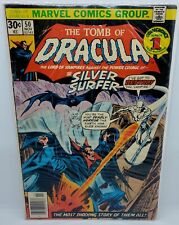 Vintage #50 Tomb of Dracula vs Silver Surfer (Marvel Comics, 1976) 1st Print 🔥 picture