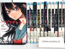 Act-Age Act Age vol. 1-12 Complete Full Set  Japanese Comics Manga Shonen Jump picture