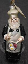 NEIMAN MARCUS ONLY 1998 PATRICIA BREEN SUNNYSIDE UP SANTA CHRISTMAS ORNAMENT TAG picture