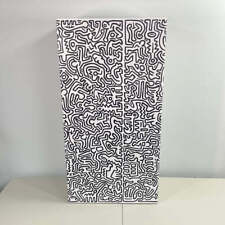 New Open Box Medicom BE@RBRICK 1000% Keith Haring #4 picture