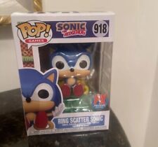 Funko Pop Sonic the Hedgehog Ring Scatter Sonic Wholesale Set Of 6 Px Previews picture