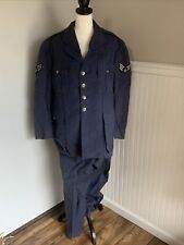 ANTIQUE 1949 USAF ORIGINAL WOOL UNIFROM JACKET & PANTS (5D) picture