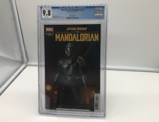 Star Wars The Mandalorian #5 CGC 9.8 Gist 1:50 Variant 1st App of Fennec Shand picture