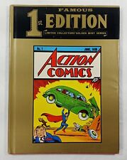 Famous First Edition C-26 Action Comics #1 Hardcover HC DJ 1974 Superman Reprint picture