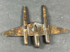 Trench Art Airplane Figurine picture