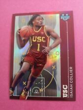 Isaiah Bowman University Topps Chrome 2023-24 USC Basketball Card Necklace #pp-7 picture