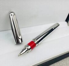 Luxury M Magnet Metal Series Steel Color 0.7mm Rollerball Pen NO BOX picture
