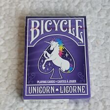 Bicycle Playing Cards Unicorn Licorne New Sealed Made in USA picture