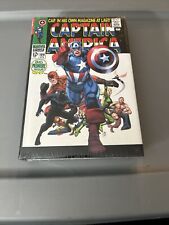 Captain America Omnibus, Vol. 1 by Lee, Stan, Hardcover, Collectible - Sealed picture