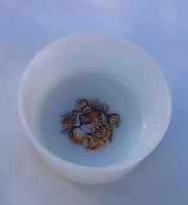 Fire King Bowl ESSO Gas Tiger Milk Glass picture