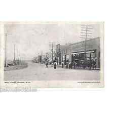 Main Street-Braham,Minnesota 1907 (Horse and Wagon) picture