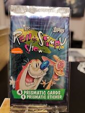 Bob Camp Autograph 1993 Topps The Ren & Stimpy Show Pack  picture