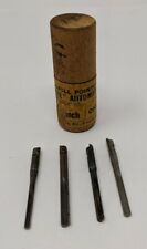 Drill Points for Yankee Automatic Drills Wood Container with 4 Points Vintage  picture