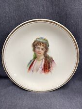 Rare May 1908 Souvenir Plate Drummers Ste Genevieve Missouri - Harker Pottery picture