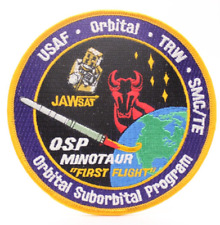 OSP MINOTAUR First Flight ORBITAL Program USAF ORBITAL TRW SMC/TE PATCH picture