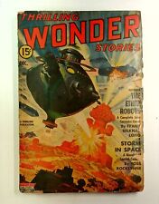 Thrilling Wonder Stories Pulp Dec 1942 Vol. 23 #2 FR picture