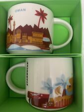 Starbucks YAH mug Oman 14 fl oz/ 414ml new with SKU sticker (1 mug) picture