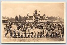 Canada New Westminster Stock Exhibition RPPC Vintage Postcard picture