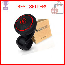 FOURING BL Steering Wheel Knob Spinner - Universal Non-Slip Fit, ABS & Premium S picture