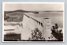 Norfork Dam AR-Arkansas, RPPC, Scenic View, Antique, Vintage Postcard picture