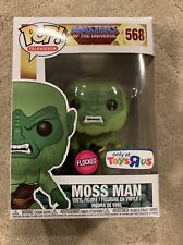 Moss Man Flocked Funko Pop VN Figure-Masters of Universe Toys R Us Exclusive 568 picture