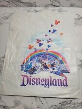 Vintage Plastic Disneyland Gift Souvenir Shop Plastic Bag 8.5