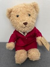 NEW Cathay Pacific Airline Crew Teddy Bear (red dress), 23cm, Official Product  picture