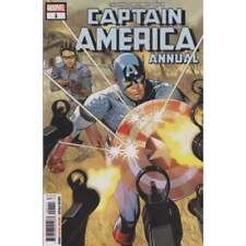 Captain America (Sept 2018 series) Annual #1 in NM minus cond. Marvel comics [l/ picture
