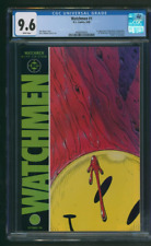 Watchmen #1 CGC 9.6 White Pages DC Comics 1986 1st app. Rorshcach picture