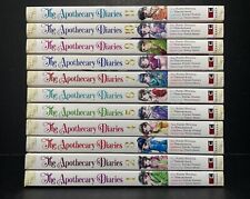 The Apothecary Diaries Manga Volumes 1-11 New English Authentic Square Enix picture