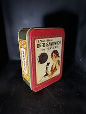 1986 Nabisco Brand Oreo Sandwich Cookie Tin Replica 1918 Advertisement Vintage picture