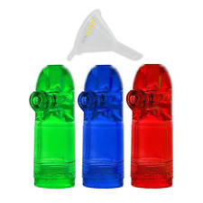 Premium 1.5g Acrylic Pepper Shaker Bullet - 3 Pack picture