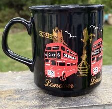 England  London Big Ben St Pauls Double Decker 10 Oz Mug. MADE IN ENGLAND picture