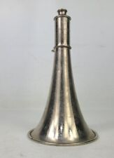 VINTAGE THE ACME SIREN WHISTLE HORN SILVER MADE IN ENGLAND  picture