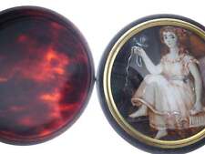 c1810 French Tortoise Shell Snuff Box 1 picture