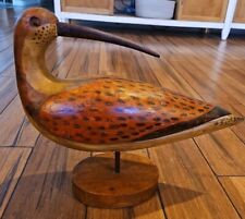 Vintage Sarried Ltd Sandpiper Handcarved 1960s Made In Italy 14