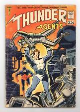 THUNDER Agents #1 GD 2.0 1965 picture