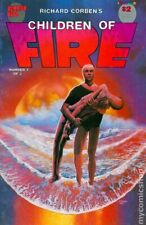 Children of Fire #1 VF- 7.5 1987 Stock Image picture
