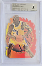 1996-97 Flair Showcase Hot Shots #5 - BGS 9 - O'NEAL Shaquille picture