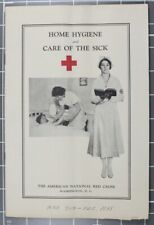 American Red Cross Booklet: Home Hygiene & Care of the Sick - 1935 picture