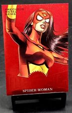 2017 Fleer Ultra Marvel Spider-Man Precious Metal Gems PMG Red Spider-Woman /99 picture